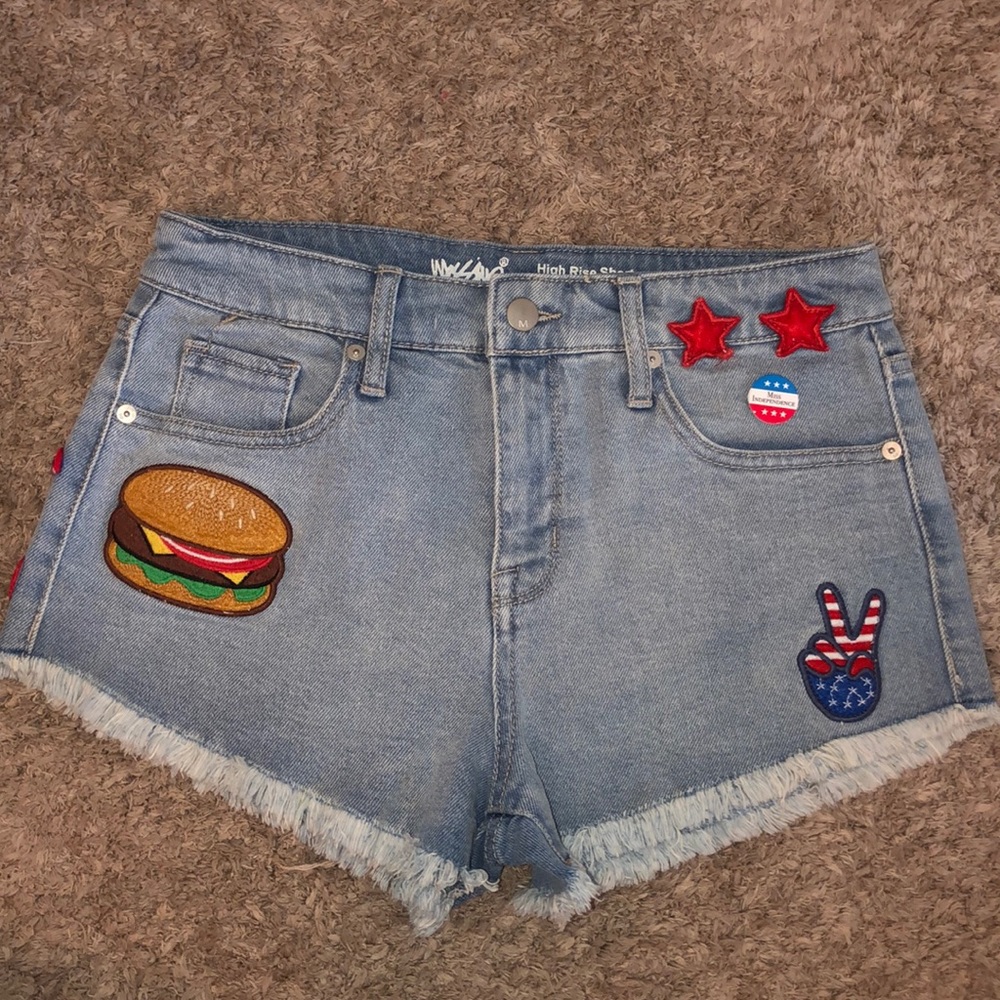 Jean shorts